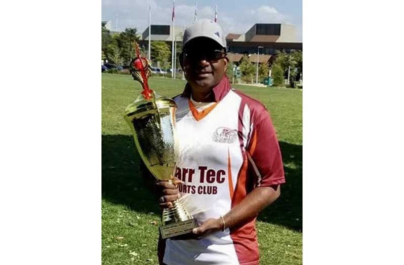 Contributor, Canadian-based Guyanese Terry Mathura