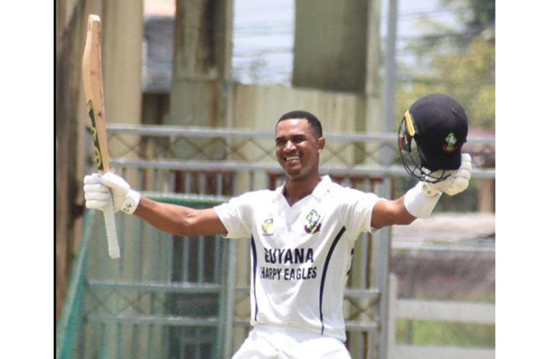 Guyana Harpy Eagles captain, Tevin Imlach