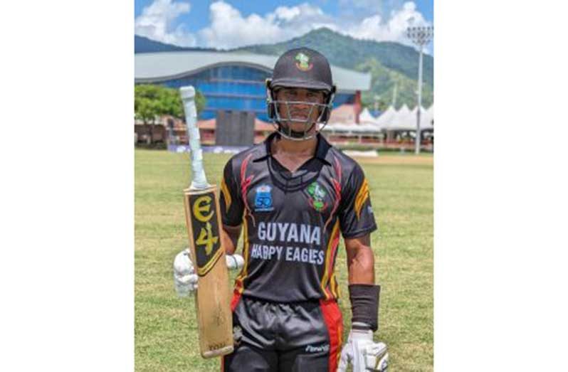 Guyana Super 50 captain Tevin Imlach