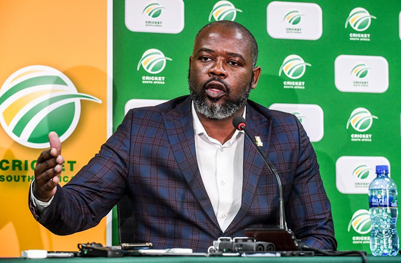 Thabang Moroe was appointed chief executive in July 2018.