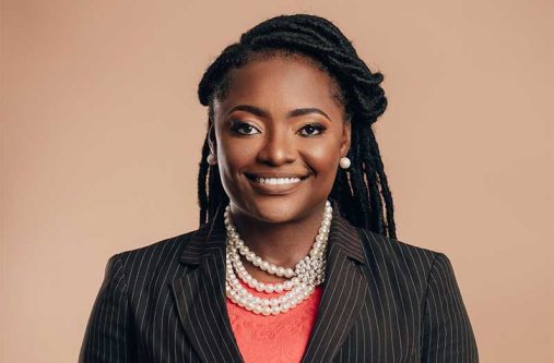 Former executive member of the People’s National Congress Reform (PNCR), attorney-at-law Thandi McAllister