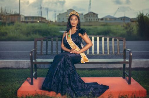 Reigning Miss World Guyana, Nuriyyih Gerrard