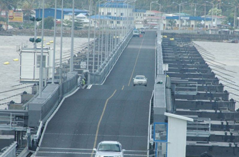 The Berbice Bridge (file photo)