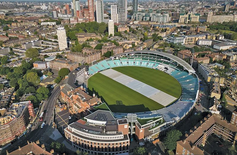 Security has been increased for the WTF final at The Oval  •  (Getty Images)