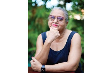 Producer, businesswoman and founder of GEM’S Theater Production, Gem Madhoo Nascimento (Samuel Maughn photo)