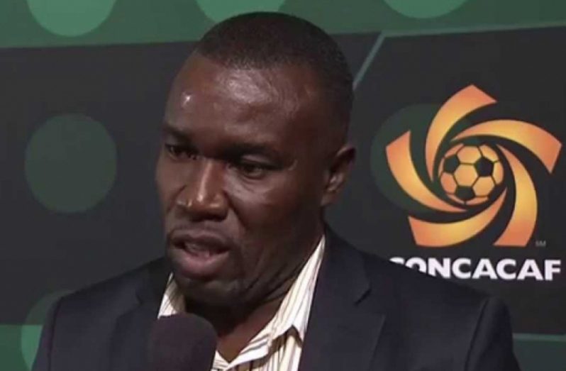 Reggae Boyz head coach Theodore Whitmore