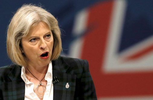 UK Prime Minister Theresa May