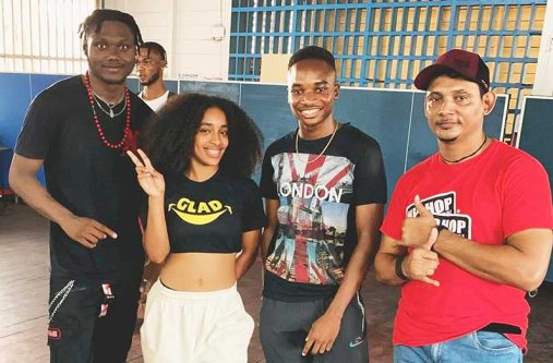 HHIGuyana enjoyed being part of the Glad Brand