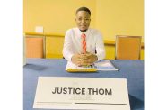 Andrew Thom performing Justice Duties at the International Court of Justice at the American Model United Nations (AMUN) Conference