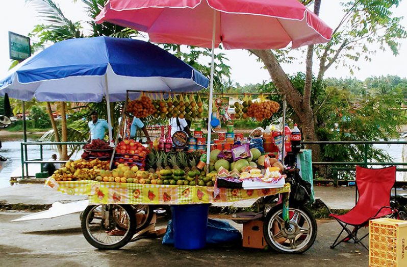 Tameka Thomas’ mobile stall