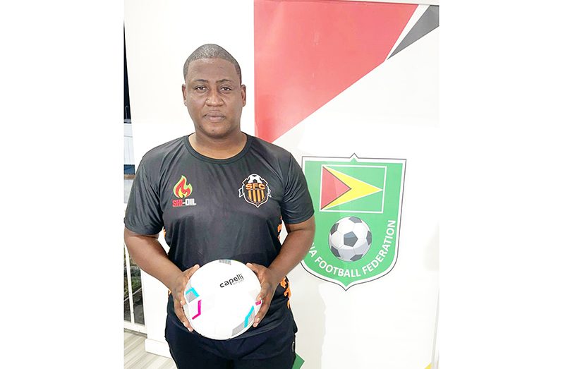 Jamaican Alex Thomas is Slingerz FC’s new head coach