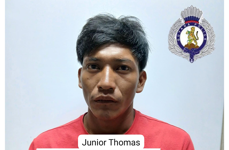 REMANDED: Junior Thomas