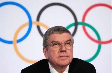 IOC president Thomas Bach