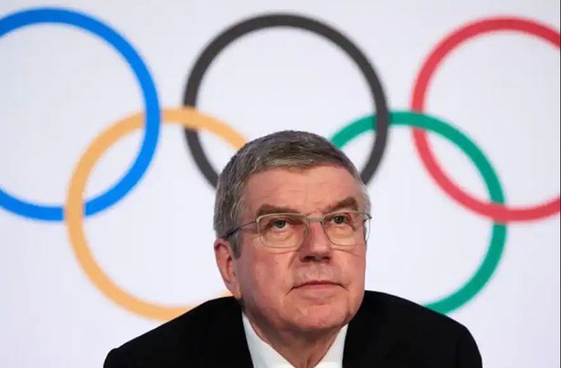 IOC president Thomas Bach
