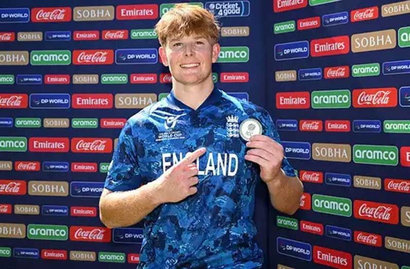 U-19 World Cup: Dominant England swat aside Bangladesh - Guyana Chronicle