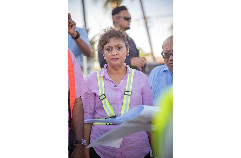 Thomas Street project on track for completion-Minister Manickchand says ...