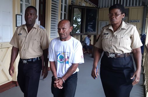 JAILED Colin Thomas