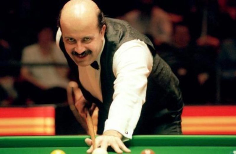 Willie Thorne began his professional snooker career in 1975, reaching a career-high world ranking of seven in 1987 and 1994.