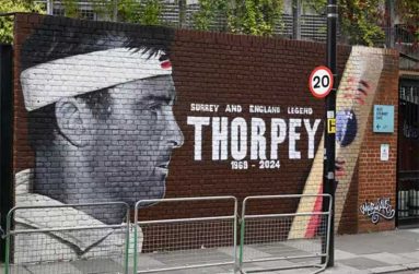 "A Day for Thorpey will be held at the Kia Oval Cricket Ground, London, in support of mental health charity, Mind, on what would have been Graham's 56th birthday", Surrey said.