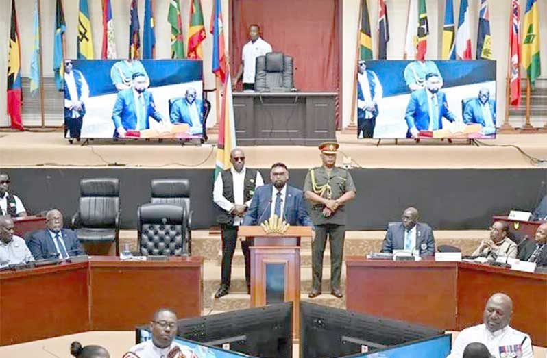 President, Dr Mohamed Irfaan Ali, has warned against sharing misinformation, noting that it can potentially undermine police investigations, provoke public panic, and even endanger lives