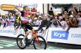Thymen Arensman has competed in the Giro d'Italia and Vuelta a Espana nine times but this is his first Tour de France