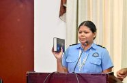 Aeronautical Information Services Officer, Tia Valenzuela