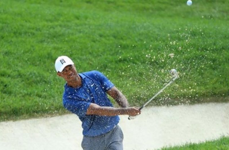 Woods has won the Memorial Tournament a record five times - the last of which was in 2012