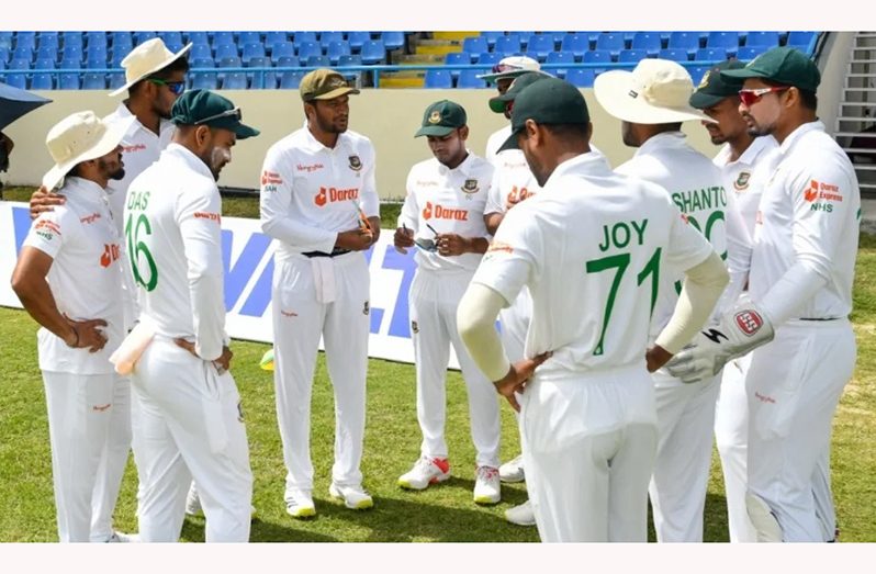 Bangladesh are ranked outside the top eight in Tests, but will play many more games in the format than the other lower-tier sides  •  AFP/Getty Images.