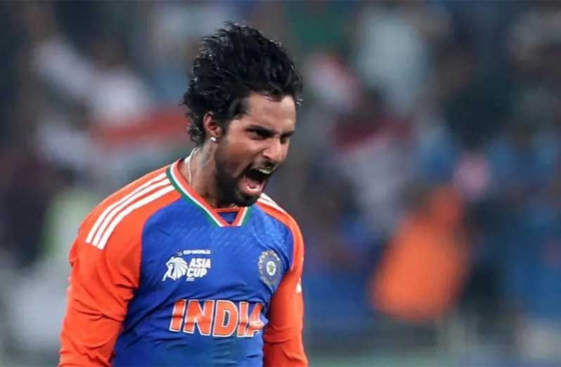 Tilak Varma finished unbeaten on 69 off 53 balls