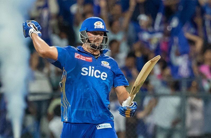 After Cameron Green helped set the platform, Tim David iced a remarkable IPL run chase with three consecutive sixes