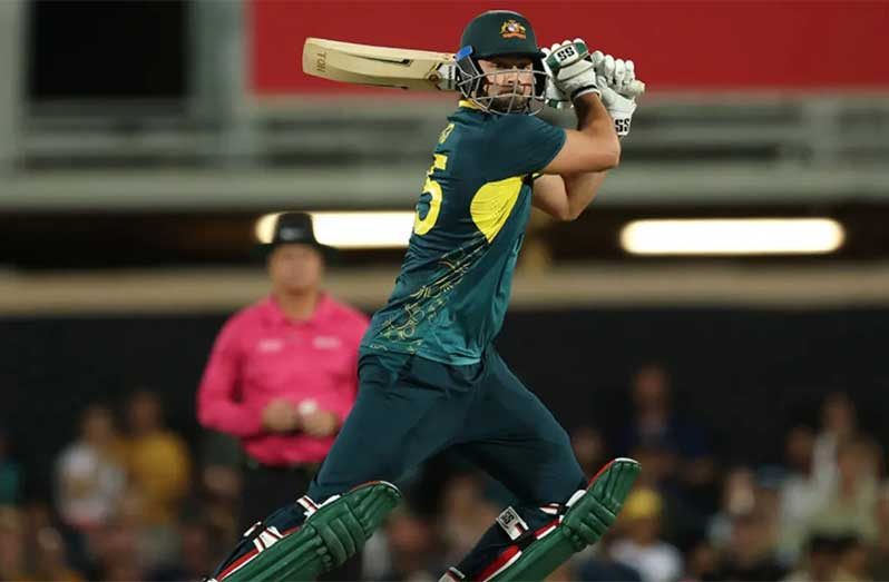 Tim David was left needing to repair the damage, which he did magnificently  • ( Getty Images)