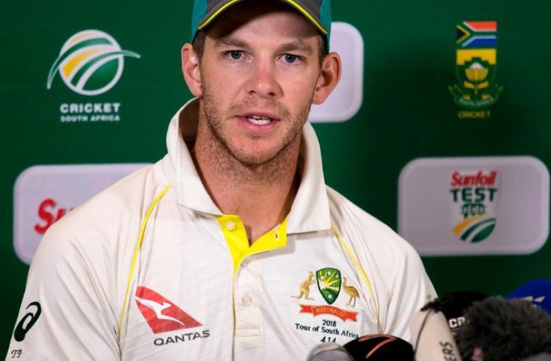 Australian captain Tim Paine
