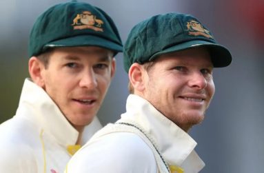 Tim Paine on Steven Smith: "He's probably a bit like me when I was at the start of my captaincy journey in Tasmania -- he was thrown into a very big role at a very, very young age and he probably wasn't quite ready for it."  (Getty Images)