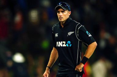 Fast bowler Tim Southee