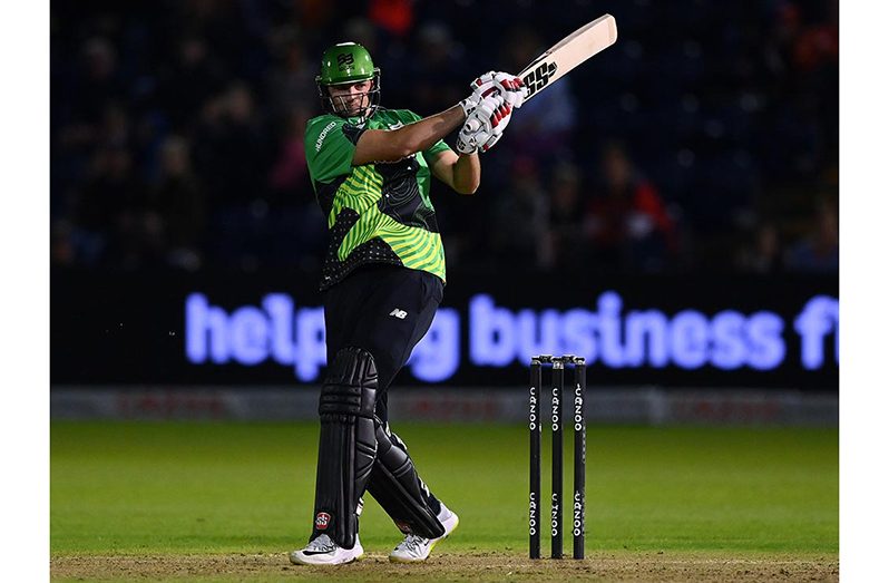 Tim David has dominated T20 leagues around the world (Getty)