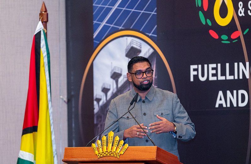 As Guyana continues on the journey towards achieving economic prosperity through the careful management of its energy sector, President Dr. Irfaan Ali has said that ‘the time to develop our gas is now’