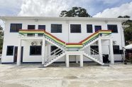The newly constructed Timehri Police Station