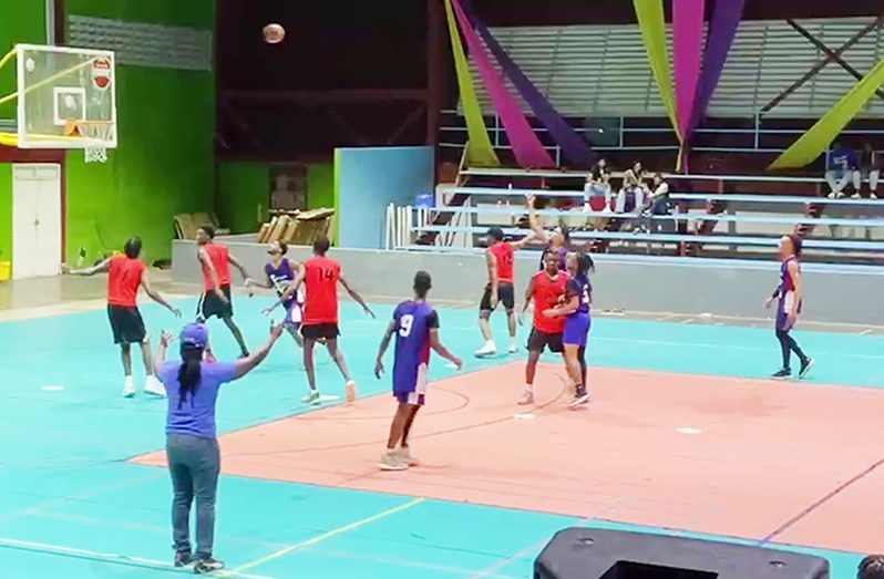GABA U-23 Ravens and Pepsi Sonics in battle