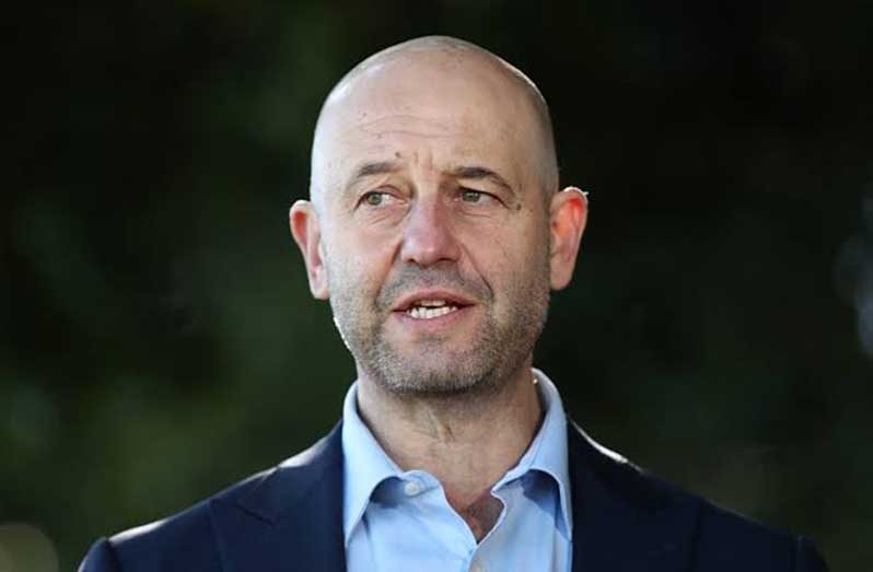 Cricket Australia Chief Executive Todd Greenberg