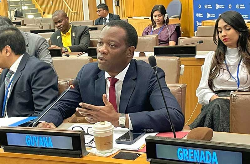 Minister of Foreign Affairs and International Co-operation, Hugh Todd, recently participated in the 24th Commonwealth Foreign Affairs Ministers Meeting (CFAMM) convened on the sidelines of the 79th Session of the United Nations General Assembly (UNGA) in New York