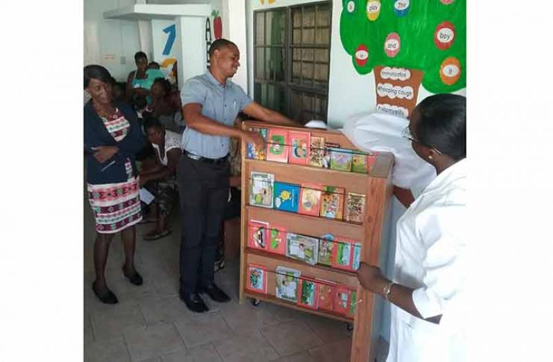 A session coordinated by Childcare and Protection Agency staffers