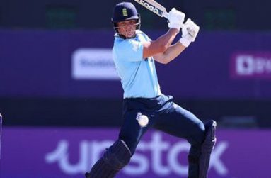 England captain Tom Prest hit a magnificent 154
