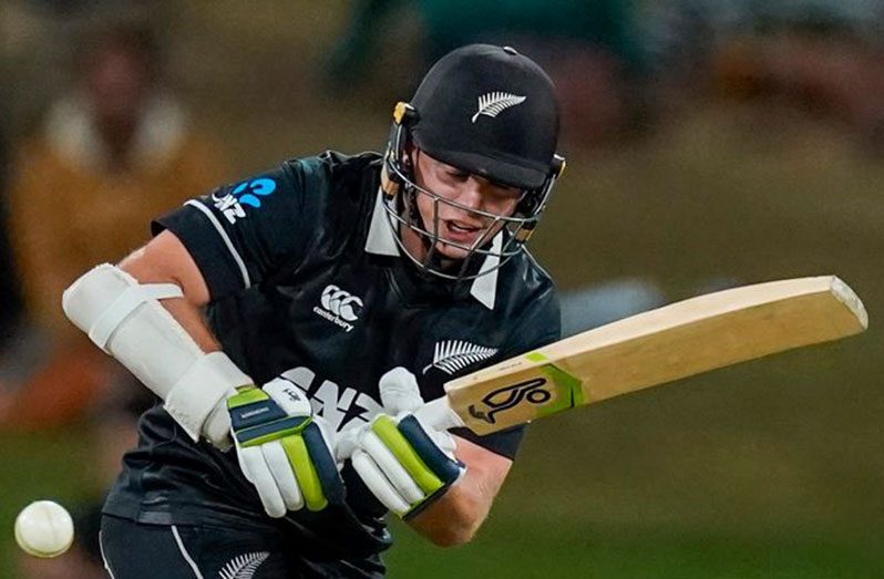 New Zealand skipper Tom Latham saw his side home against Bangladesh with an unbeaten 110 at Hagley Oval