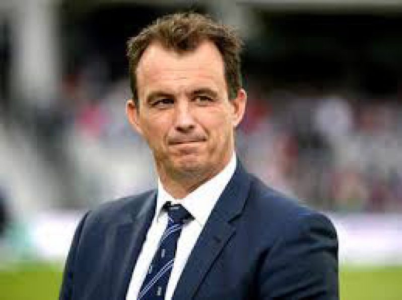 CEO the England and Wales Cricket Board Tom Harrison