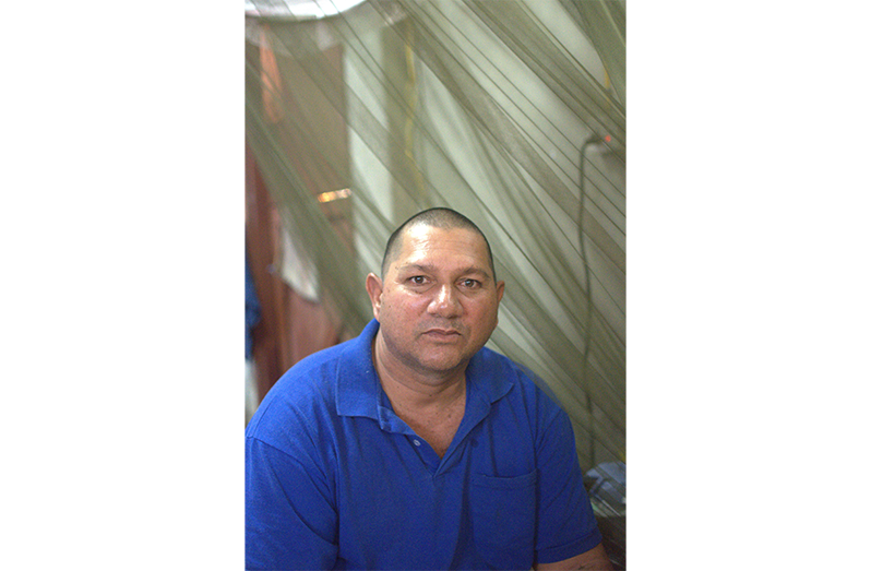 Despite more than a decade of living without the use of his legs, 50-year-old Tamesh Rambarran greets each day with bold optimism that refuses to fade