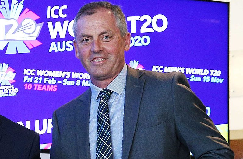 Former Test and ODI all-rounder and experienced administrator Tony Dodemaide