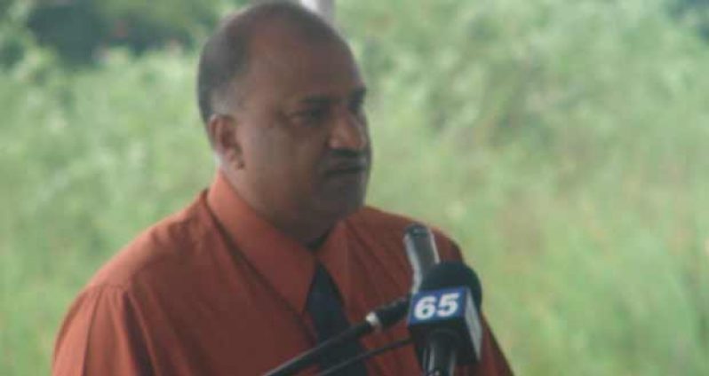 Acting Commissioner of Police Seelall Persaud