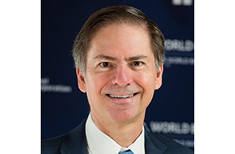 World Bank Vice-President for Latin America and the Caribbean, Carlos Felipe Jaramillo
