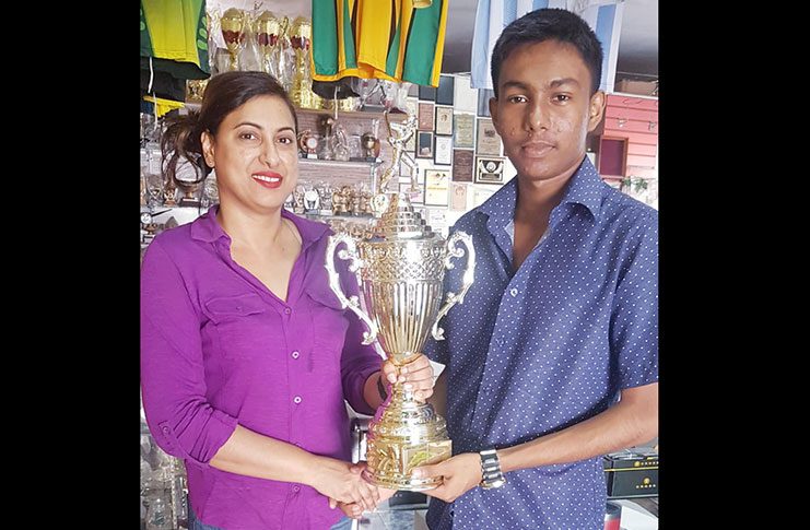 Trophy Stall on board with MUSC Day of Sports
