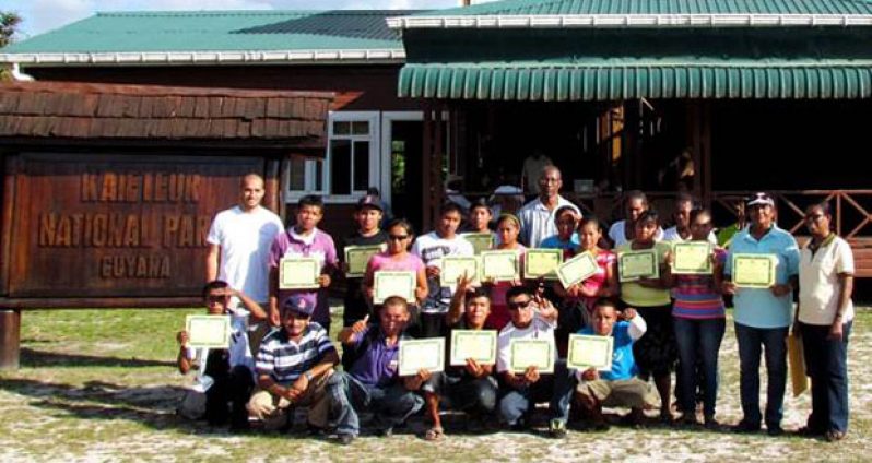 Tour Guide Training for residents of Chenapau